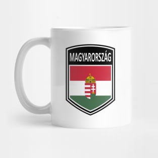 Flag Shield - Magyarorszag Mug